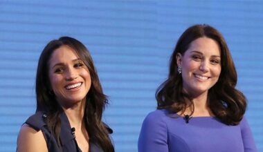 Meghan Markle and Princess Kate struggle to thaw Royal tensions