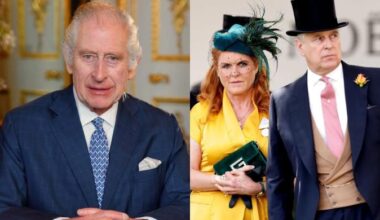 King Charles breaks silence as Sarah Ferguson, Andrew take decisive step