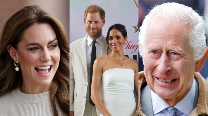 King Charles, Kate Middleton receive positive message from Harry, Meghan