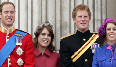 Prince William releases statement as Princess Eugenie shocks Prince Harry