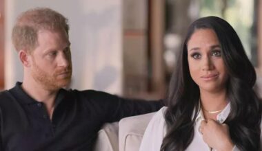 Prince Harry reacts as Meghan gives new tension amid fears of marriage mishaps