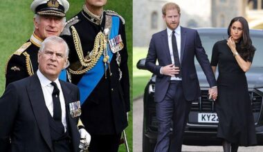 Prince Harry, Meghan Markle release statement amid Prince Andrew scandal