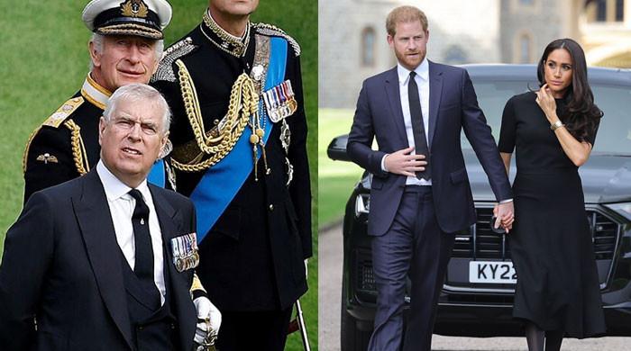 Prince Harry, Meghan Markle release statement amid Prince Andrew scandal