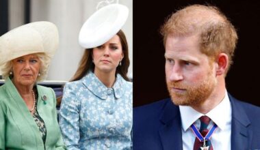 Prince Harry's scathing remarks on Kate Middleton, Queen Camilla back to haunt him