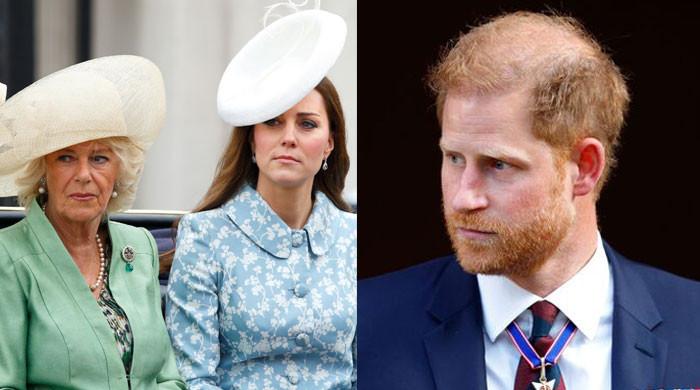 Prince Harry's scathing remarks on Kate Middleton, Queen Camilla back to haunt him