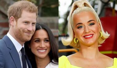 Katy Perry teams up with Prince Harry, Meghan Markle for 'super fun' Christmas