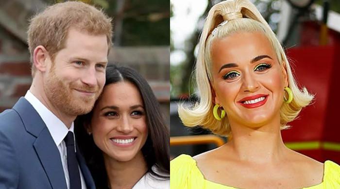 Katy Perry teams up with Prince Harry, Meghan Markle for 'super fun' Christmas