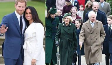 Prince Harry, Meghan's reaction on King Charles, Kate Middleton Sandringham attendance revealed