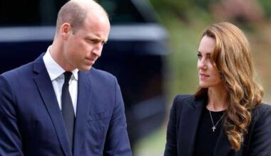 Prince William made Kate Middleton 'cry bad'