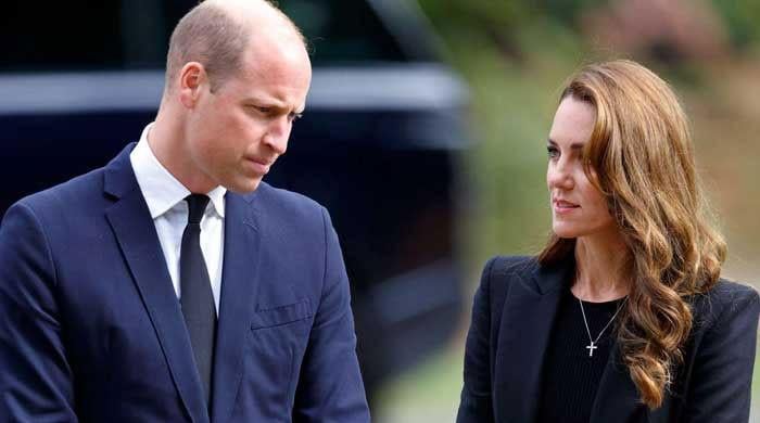 Prince William made Kate Middleton 'cry bad'