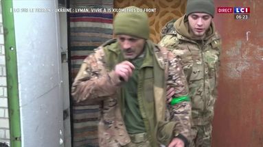 LCI sur le terrain : Lyman, vivre à 15 km du front