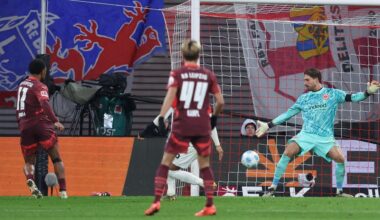 RB Leipzig schießt sich an Eintracht Frankfurt heran