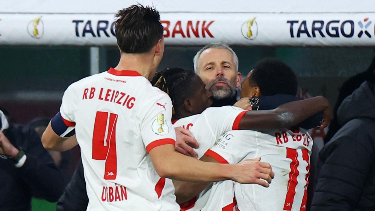 Leipzig jubelt - Sesko und Openda retten Rose den Job