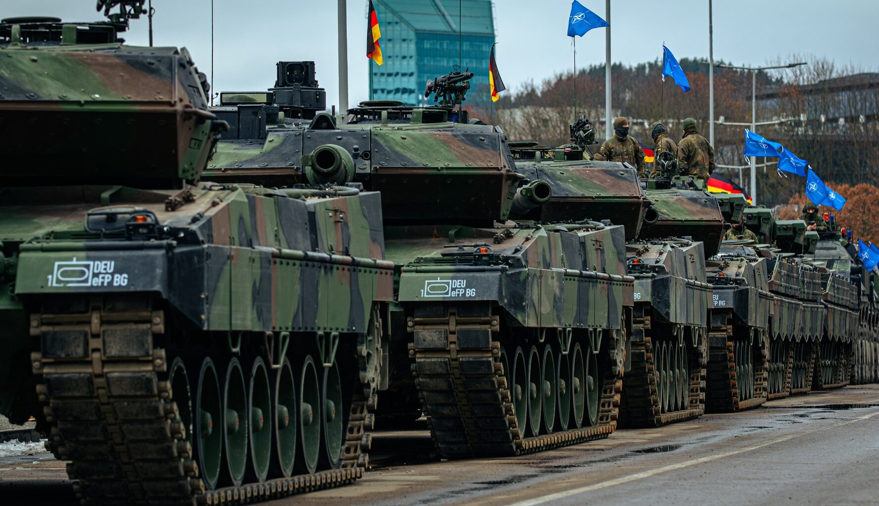 How Italy and Germany Are Building a European Defense Industrial Base