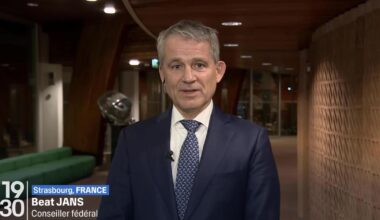 Beat Jans défend des valeurs "humaines", mais "pragmatiques" sur l'asile - rts.ch