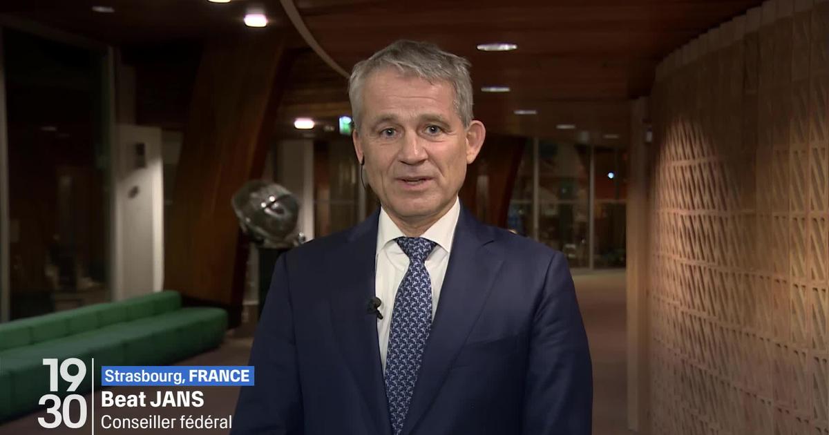 Beat Jans défend des valeurs "humaines", mais "pragmatiques" sur l'asile - rts.ch