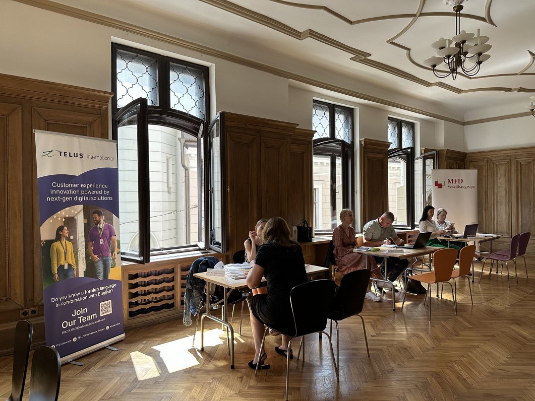 More than 10,000 Ukrainian war refugees employed in Latvia / Article