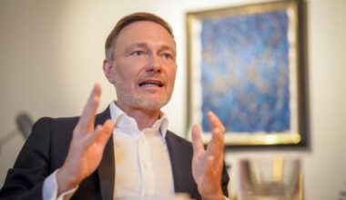 Ukraine-Krieg: Lindner spricht sich für Taurus-Lieferung aus