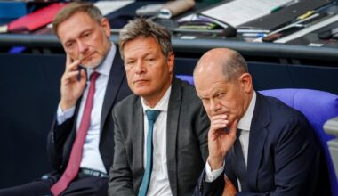 Jury wählt "Ampel-Aus" zum "Wort des Jahres"