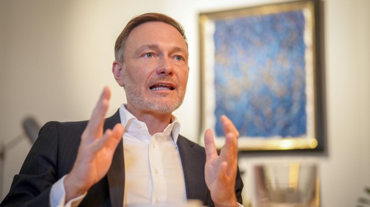 Ukraine-Krieg: Lindner spricht sich für Taurus-Lieferung aus