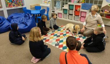 Healing Paws: How Therapy Dogs are Helping Ukrainian Childre