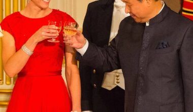 All Kate's State Banquet Looks