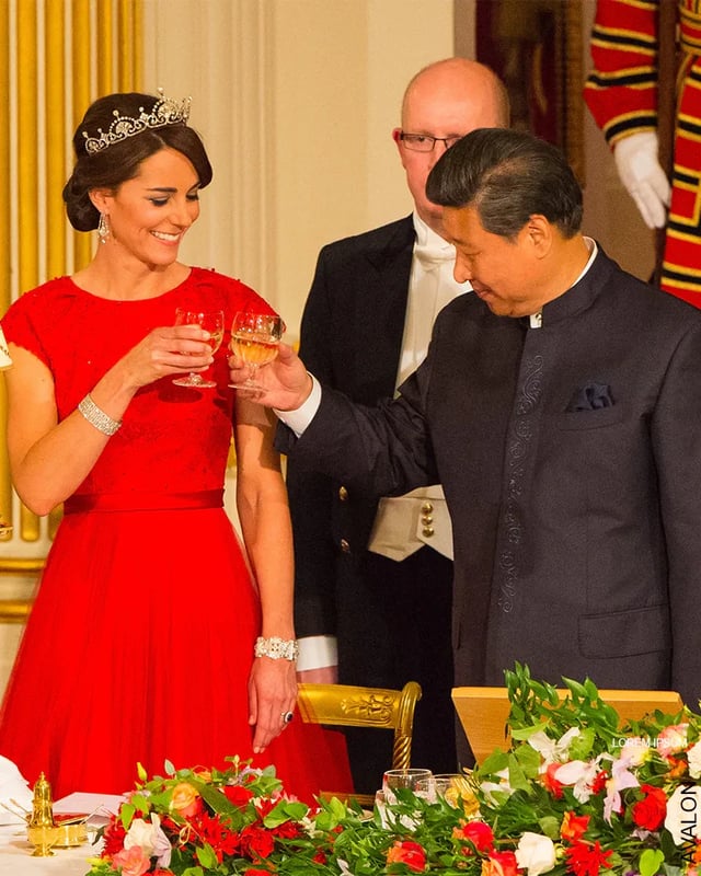 All Kate's State Banquet Looks