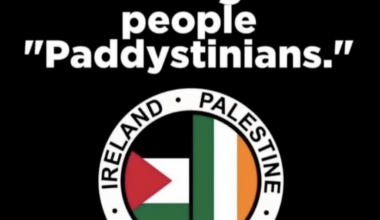 We are all Paddystinians