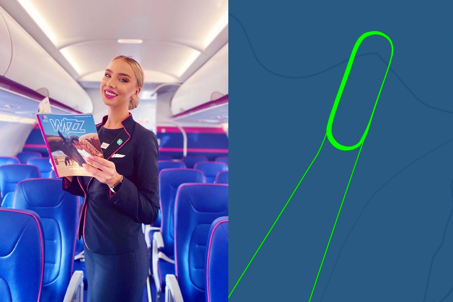 Hungarian Commercial Flight Breaks Unusual World Record Over Polish Airspace