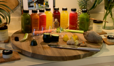 High schooler's juice business provides opportunities for future