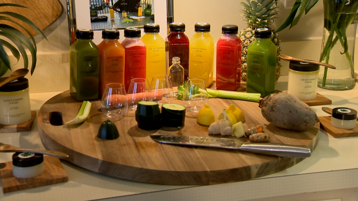 High schooler's juice business provides opportunities for future