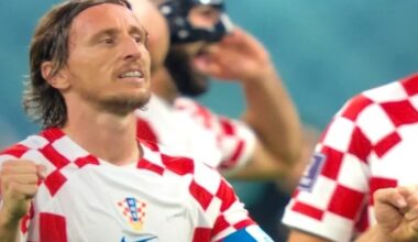 Luka Modrić named 7th best footballer of 21st century