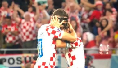 Two Croatians on Guardian’s world’s 100 best footballers list