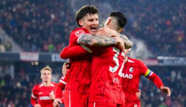 Freiburg rettet Sieg gegen Wolfsburg über die Zeit