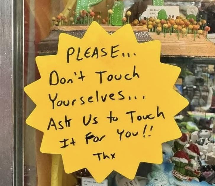 Spied in a shop window in Ballycastle