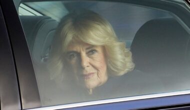 Queen Camilla has pneumonia, Buckingham Palace confirms