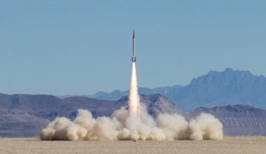 Student-Built Rocket Breaks 20-Year-Old Amateur Space Altitude Record