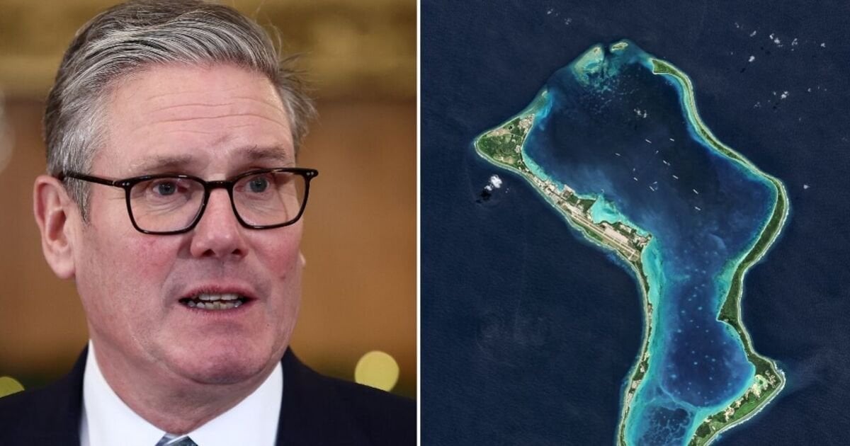Keir Starmer blasted as Mauritius 'demands £800m per year' for Chagos Islands