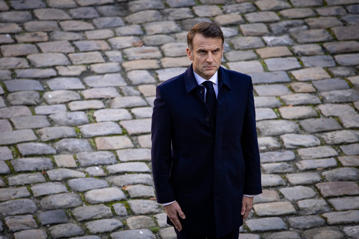 Macron French Government Deal