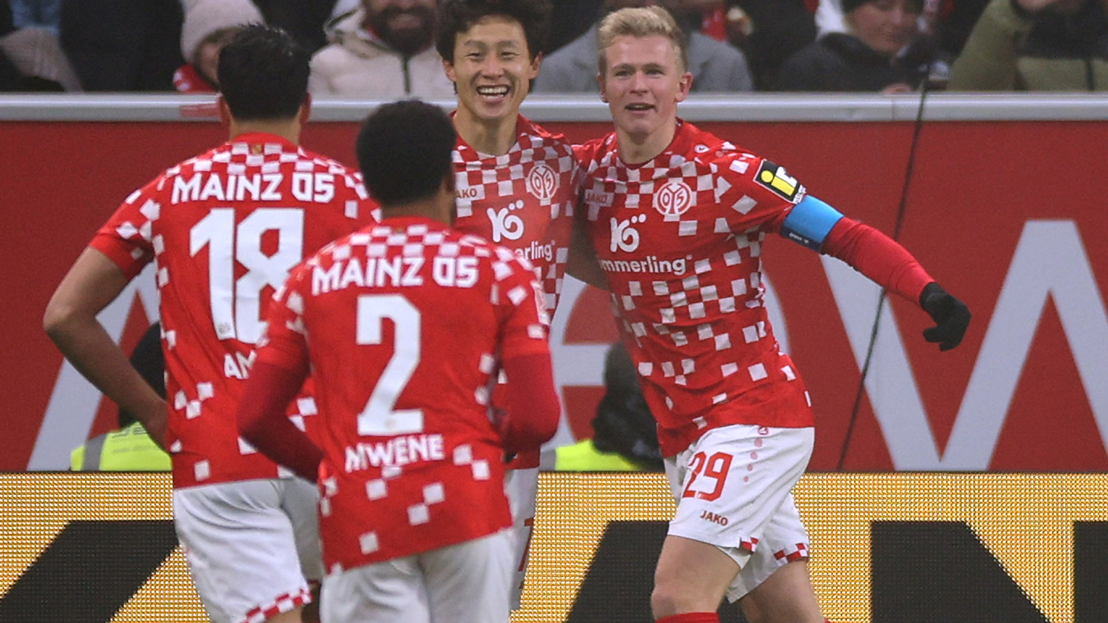 Überragender Jonny Burkhardt! Mainz schlägt Hoffenheim und träumt von Europa