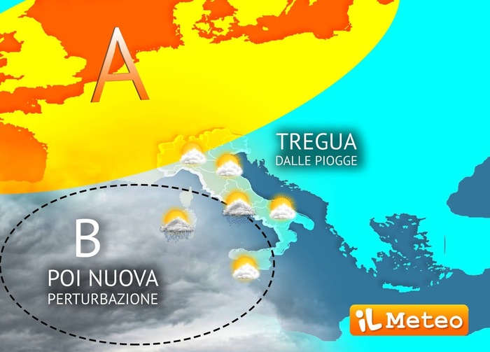 Il Ciclone si allontana, ma tornerà presto in Italia