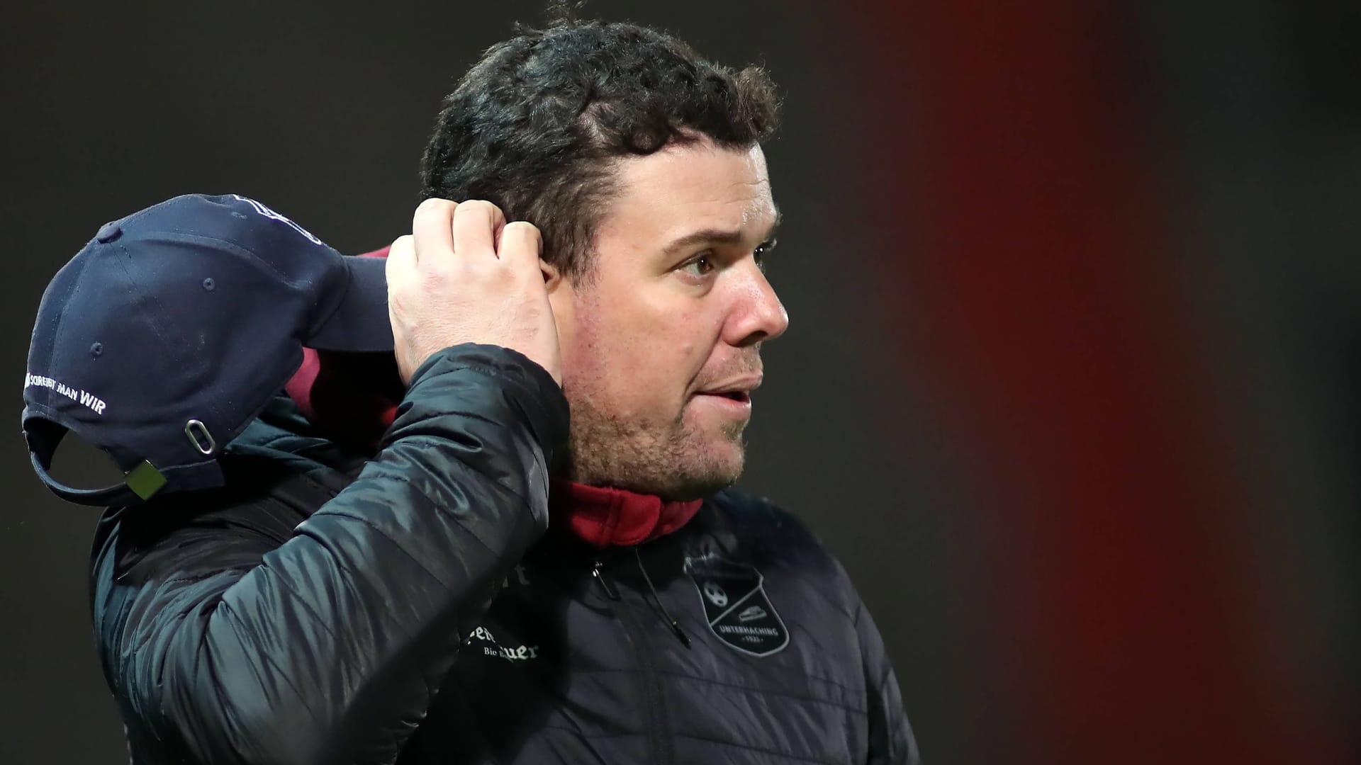 Marc Unterberger: Der Trainer ist seinen Job bei Unterhaching los. Marc Unterberger: Der Trainer ist seinen Job bei Unterhaching los.