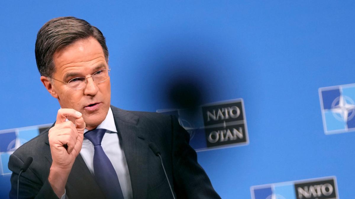 Nato-Chef Rutte fordert mehr Geld für Verteidigung und warnt