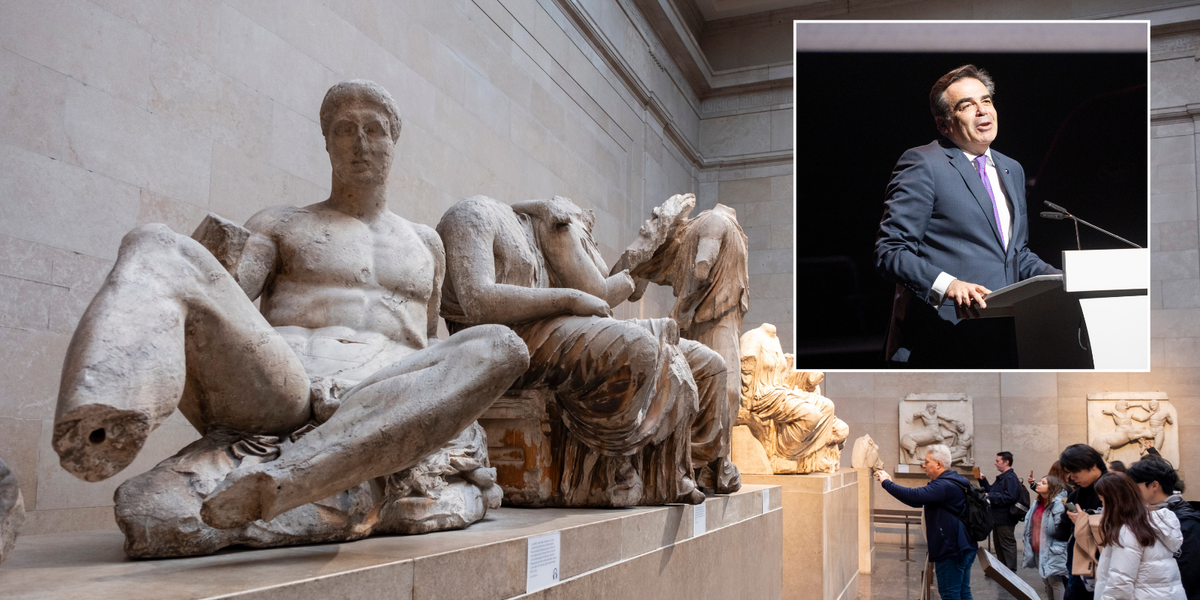 Britain must return Elgin Marbles to 'open a new era of mutual respect' with Brussels, ex-EU chief says