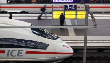 EU-Vergleich: Deutsche Bahn in punkto Pünktlichkeit ganz hinten