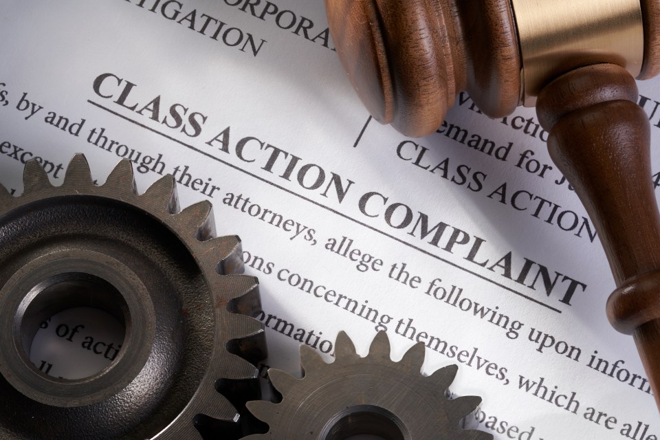 The breach resulted in a class action lawsuit against a prominent law firm (stock image)