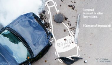 Campania NOT alCOOL la volan #ConsumaResponsabil