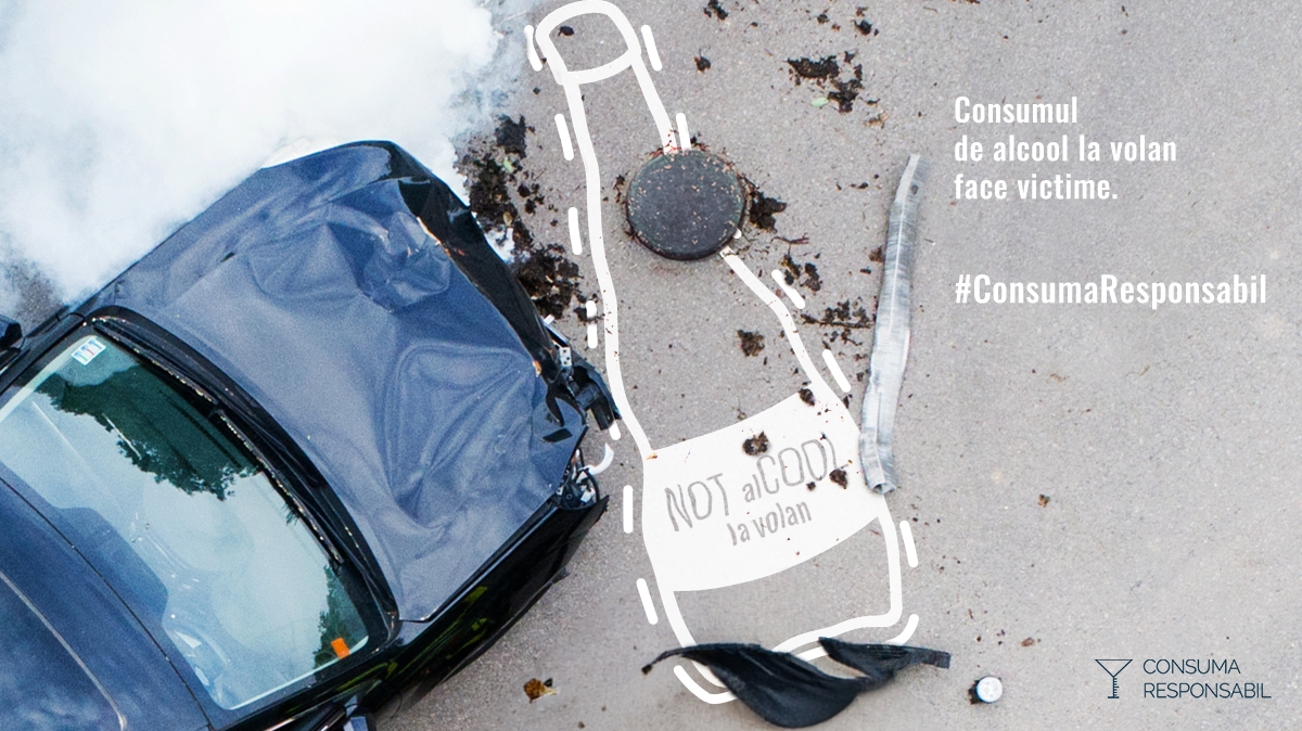 Campania NOT alCOOL la volan #ConsumaResponsabil