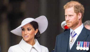 Harry & Meghan's Trashing The Royals Turned American Public Against Duo
