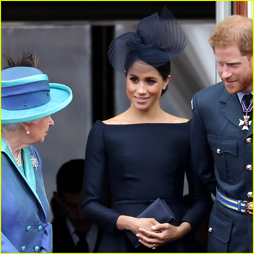 Prince Harry Meghan Markle Queen Elizabeth
